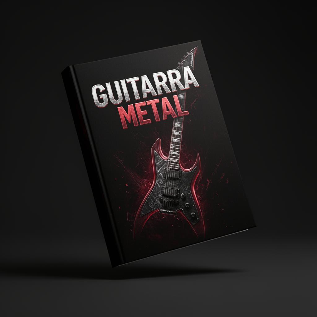 E-BOOK GUITARRA METAL